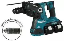 MAKITA Perforatorius 2x18V DHR283T2JU 2,9J 2x5,0Ah BL AVT + Laikiklis