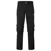 Vyriškos prailgintos kelioninės kelnės Montane Terra Pants Long Leg - 38 - Chaki (Khaki)