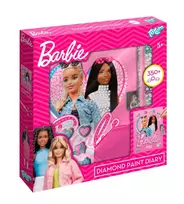 TOTUM BARBIE kūrybinis dienoraštis Diamond Paint Diary, 501218