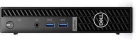 Stacionarus kompiuteris Dell OptiPlex Micro 7010; Intel® Core™ i3-13100T (4C/8T, 2.5 - 4.2 GHz, 12MB) | 8GB DDR4 | 256GB M.2 SSD | Intel® UHD Graphics 730 || Windows 11 Pro | Atnaujintas