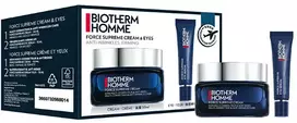 Biotherm „Force Supreme“ vyrų priežiūros rinkinys dovanų rinkiniui