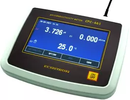 Laboratorinis pH / laidumo / druskingumo matuoklis CPC-661