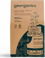 Georganics Natural Mouthwash tabletės, angliškos pipirmėtės, 720 tablečių