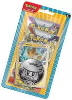 Kolekcionuojamos Kortelės - Pokémon TCG: Scarlet & Violet: Pawmot Blister Pack With Coin, 2 Booster Packs, Code Card, English