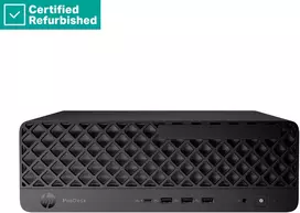 Hewlett Packard (HP) RENEW Sidabrinis HP ProDesk 4 G1i SFF - Ultra 7-265, 32GB, 1TB SSD, No Mouse, Win 11 Pro, 1 metai (Atnaujinta)