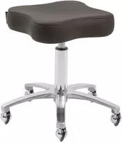 Activeshop Meistro darbo kėdutė Omega Supremo, ruda