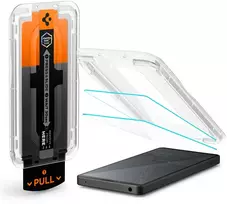 „Spigen Glass tR EZ Fit Pro“ 2 vnt., skaidrūs – „Sony Xperia 10 VII“