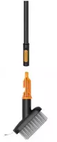 Fiskars OneClick grandiklis trinkelių valymui + kotas L