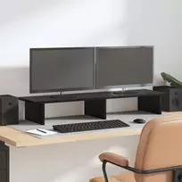 Monitoriaus laikiklis Juodojo ąžuolo 100 x 27 x 15 cm