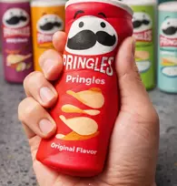 Magy Squishy pringles minkomas žaislas