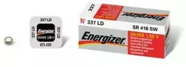 Elementai Energizer 337 (SR416SW) 10vnt