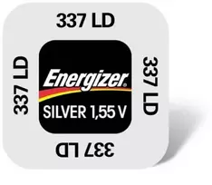 Elementai Energizer 337 (SR416SW) 1vnt