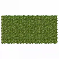 Balkono ekranas su lapais Žalia ir geltona 300 x 150 cm