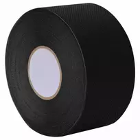 Dirbtinio žolės juosta su klijais Juoda 10 x 0,05 cm