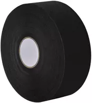 Dirbtinio žolės juosta su klijais Juoda 5 cm x 20 m