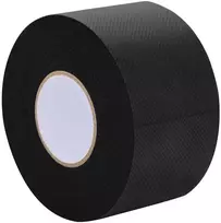 Dirbtinio žolės juosta su klijais Juoda 5 cm x 10 m