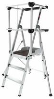 Kopėčios 3 dalių universalios Altrex Rolshield, 208 cm