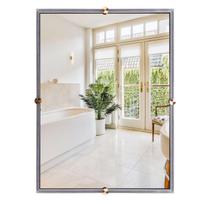 Veidrodis Lumi Flex LED, su apšvietimu, kabinamas, 60 cm x 80 cm