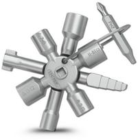 Daugiafunkcis kryžminis raktas techninėms spintoms A256