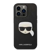 Telefono dėklas Karl Lagerfeld KLHCP14XSAPKHK, Apple iPhone 14 Pro Max, juoda sp.