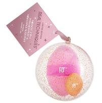 Makiažo kempinėlė, rinkinys Real Techniques Miracle + Mini Puff, 2 vnt., oranžinė sp.
