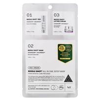 VT COSMETICS Cica X Hyalon Reedle Shot All In One 3step Sheet Mask 28g