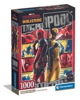 Clementoni Deadpool & Wolverine dėlionė, 1000 detalių