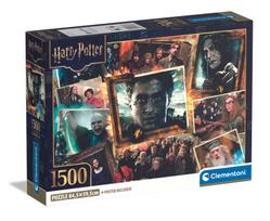 Clementoni dėlionė „Harry Potter“ 1500 detalių