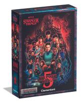 Clementoni dėlionė „Stranger Things“ 1000 detalių
