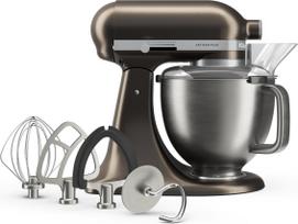 KitchenAid Planetarinis maišytuvas Artisan Plus 4,7 l, geležies spalvos