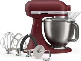 KitchenAid Planetarinis maišytuvas Artisan Plus 4,7 l, bordo