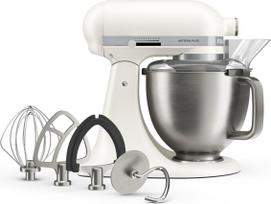 KitchenAid Planetarinis maišytuvas Artisan Plus 4,7 l, porceliano baltumo