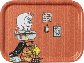 Arabia Finland Padėklas Arabia Finland Moomins Holiday Rush 20 x 27 cm