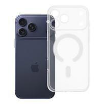 Dėklas telefonui su kameros apsauga ir MagSafe iPhone 17 Pro Max, skaidrus