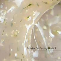 Crystal Professional Builder Gel Spring Nude Nr1 15ml