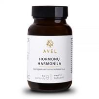 AVEL maisto papildas HORMONŲ HARMONIJA, 60 kaps.