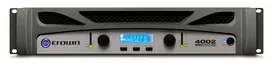 Crown XTi 4002 – dviejų kanalų galios stiprintuvas su DSP