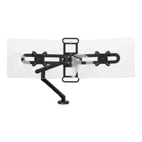 Monitor Arm BE Universal Crossbar Retail