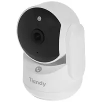Vidaus pasukamoji IP kamera TC-H342A, specifikacijos: I2W/Wi-Fi/EU/4 mm, „Wi-Fi“ serija, 3 Mpx, 4 mm, „TIANDY“