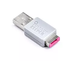 „SmartKeeper Basic“ USB atmintinė su užraktu, 32GB, rožinė