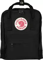 „Fjallraven Kanken Mini“ kuprinė – juoda