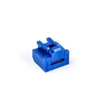 „SmartKeeper Basic“ „RJ45 Port“ blokatorius, tamsiai mėlynos spalvos, 100 vnt.