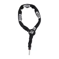 Spyna ABUS Granit X-Plus™ 6950M NR + 6KS/100 + ST5950 // grandinė, tvirtinama ant rėmo, įtraukiamas krepšelis (juoda)