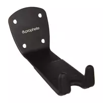 Dviračio laikiklis ant sienos Prophete Wall Support // plienas, max 20 kg (juoda)