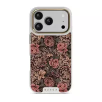 Woven Garden - iPhone 17 Pro Case, Elite Light (MagSafe) / Gold