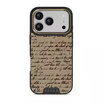 First Glance - iPhone 17 Pro Case, Elite Dark (MagSafe) / Gold