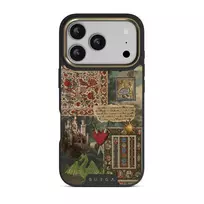 Oath - iPhone 17 Pro Case, Elite Dark (MagSafe) / Gold