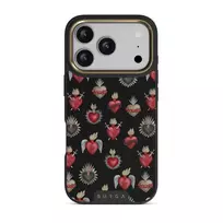 Sworn Hearts - iPhone 17 Pro Case, Elite Dark (MagSafe) / Gold