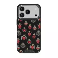 Sworn Hearts - iPhone 17 Pro Case, Elite Dark (MagSafe) / Gunmetal
