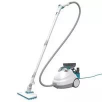 Black & Decker BHSMP2314-QS garinis valytuvas Cilindrinis garinis siurblys 1,2 L 2300 W Mėlyna, Balta